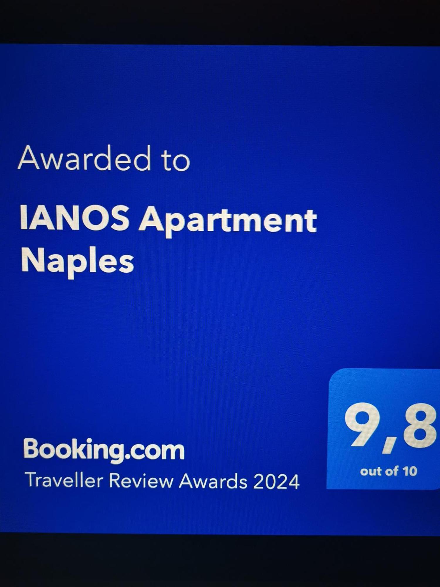 Ianos Apartment Napoli Exterior foto